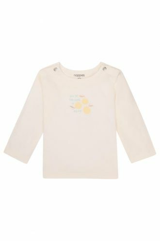 Noppies Baby Langarmshirt Onley - Whisper White