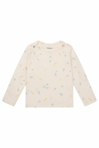 Noppies Baby Langarmshirt Oran - Fruit pattern Off white