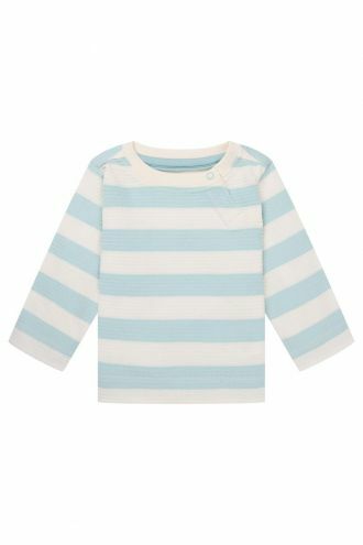 Noppies Baby Langarmshirt Ogden - Stripe pattern Light Blue