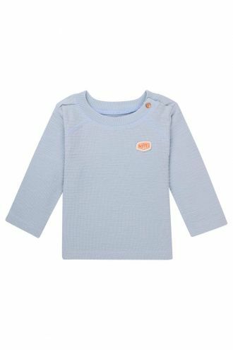 Noppies Baby Langarmshirt Oasis - Light Sky