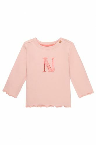 Noppies Baby Langarmshirt Marlow - Evening Sand