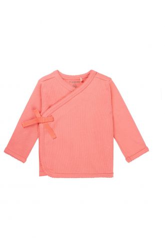 Noppies Baby Langarmshirt Medina - Shell Pink