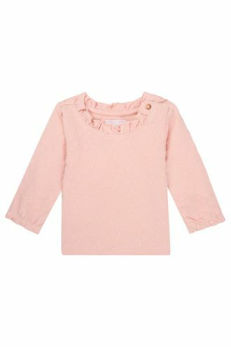Noppies Baby Langarmshirt Monteagle - Evening Sand