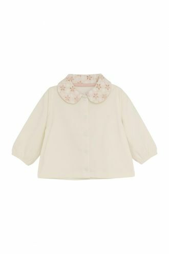 Noppies Baby Bluse Moroni - Whisper White