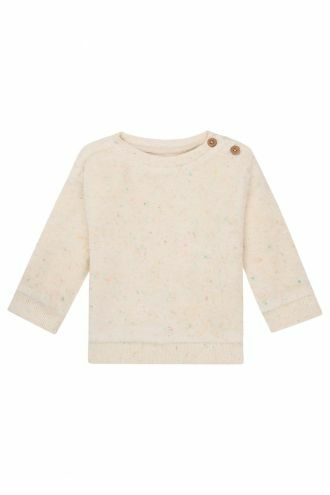 Noppies Baby Sweater Olivet - Whisper White