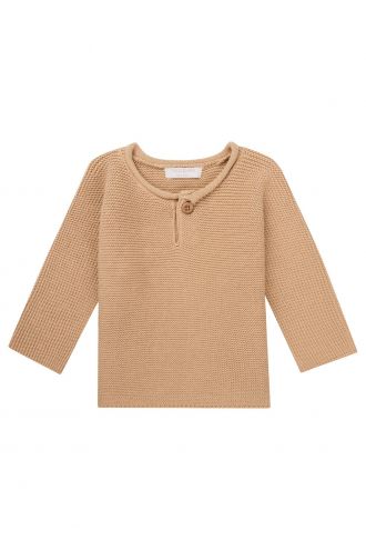 Noppies Baby Langarmshirt Okeene - Sesame