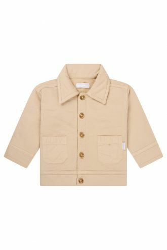 Noppies Baby Strickjacke Oakleaf - Soft Sand
