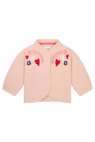 Noppies Baby Strickjacke Manti - Evening Sand