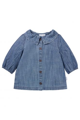 Noppies Baby Kleid Montana - Light Aged Blue