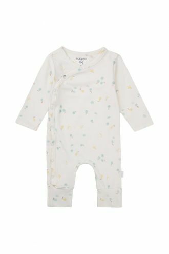 Noppies Baby Strampler Olmito - Fruit pattern Off white