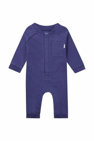 Noppies Baby Strampler Oceanside - Skipper Blue