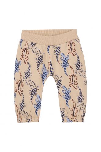 Noppies Baby Hose Oronoco - Animals pattern Sand/Nude