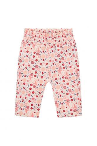Noppies Baby Trousers Madras - Floral pattern Pink