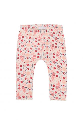 Noppies Baby Leggings Milville - Floral pattern Pink