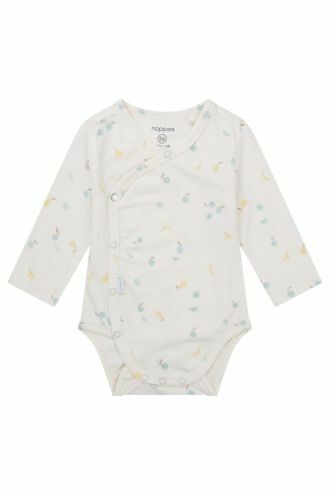 Noppies Baby Strampler Oakmont - Fruit pattern Off white