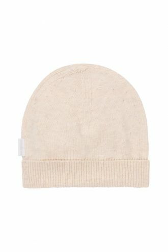 Noppies Baby Mütze Olyphant - Oatmeal