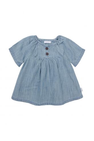 Noppies Baby Kleid Mabton - Light Blue