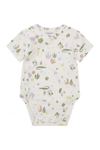 Noppies Baby Strampler Orofino - Animals pattern Off white