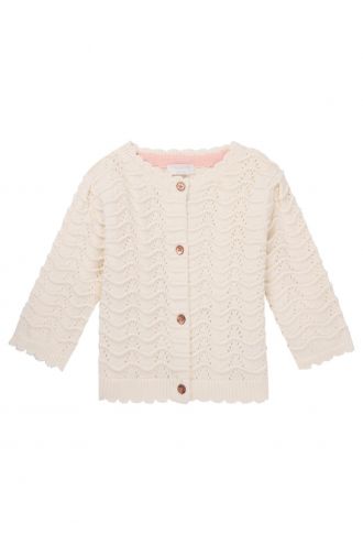 Noppies Baby Cardigan Merritt - Whisper White
