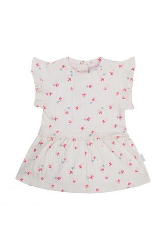 Noppies Baby Dress Minden - Animals pattern Off white