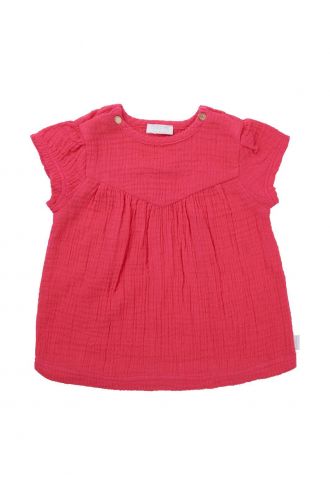 Noppies Baby Dress Meade - Raspberry