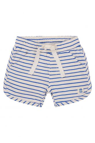 Noppies Baby Short Oradour - Stripe pattern Medium Grey