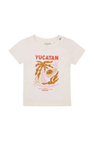 Noppies Baby T-shirt Ostra - Whisper White