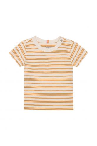 Noppies Baby T-shirt Oxie - Stripe pattern Off white