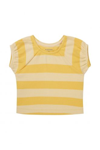 Noppies Baby Top Menifee - Stripe Pattern Medium Yellow