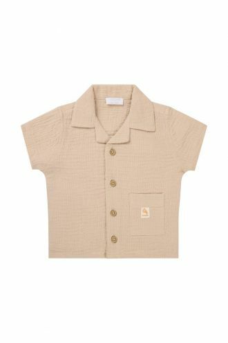 Noppies Baby T-shirt Obonas - Soft Sand