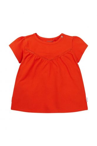 Noppies Baby Dress Mariposa - Spicy Orange