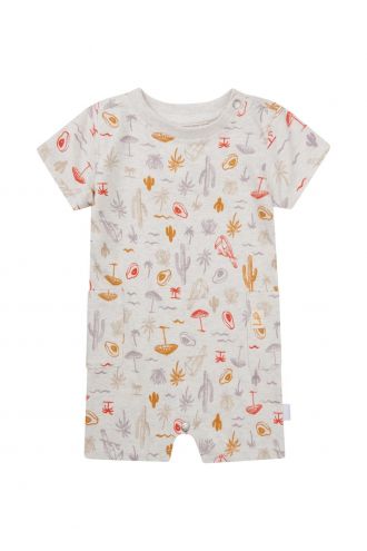 Noppies Baby Boxpak Orebro - Tropical pattern Off white
