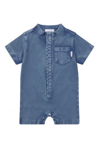 Noppies Baby Play suit Onorio - Light Aged Blue