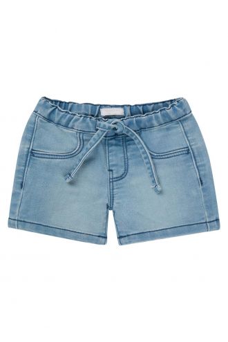 Noppies Baby Jeans Shorts Orencio - Light Blue Wash