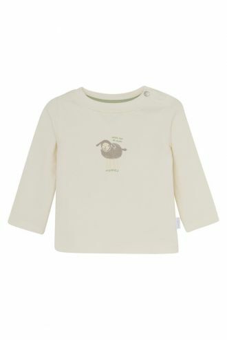 Noppies Baby Longsleeve Sjeba - Egret