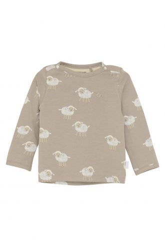 Noppies Baby Langarmshirt Sybaris - Animal Pattern
