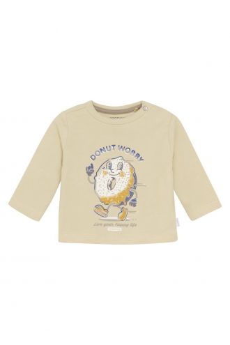 Noppies Baby Longsleeve Sabelli - Wood Ash