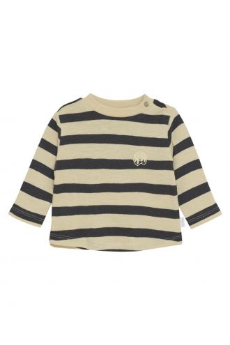 Noppies Baby Longsleeve Safa - Wood Ash