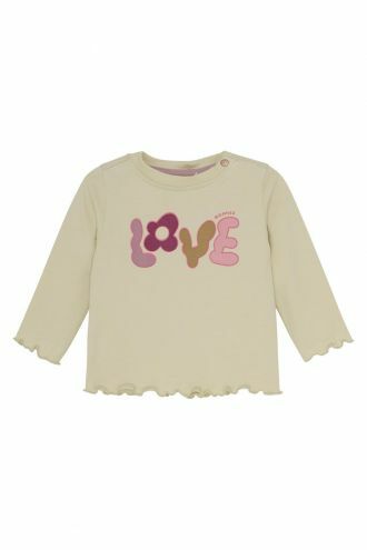 Noppies Baby Langarmshirt Turpin - Wood Ash