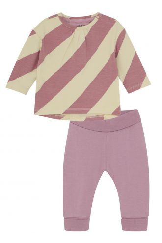 Noppies Baby Set shirt Tacoma - Lilas