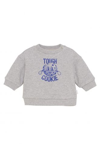 Noppies Baby Sweater Sardesi - Grey Melange