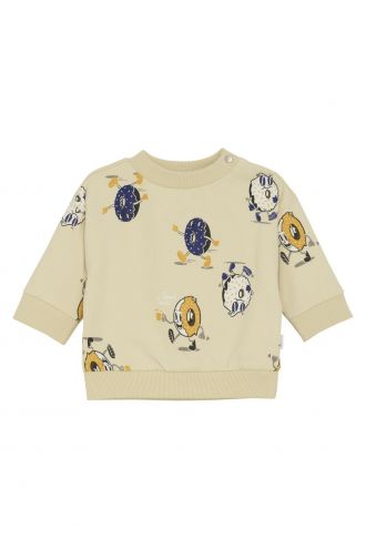 Noppies Baby Sweater Scaldis - Pattern Off White
