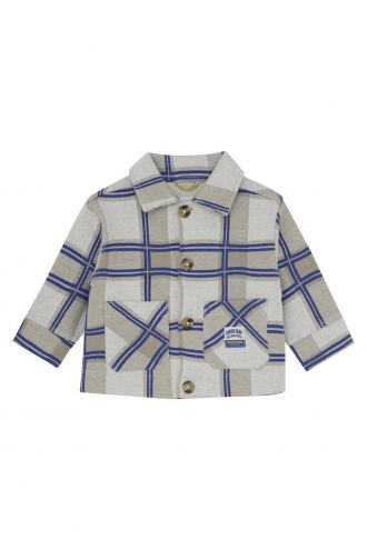 Noppies Baby Vest Senones - Pattern Off White