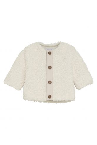 Noppies Baby Veste Sneads - Egret