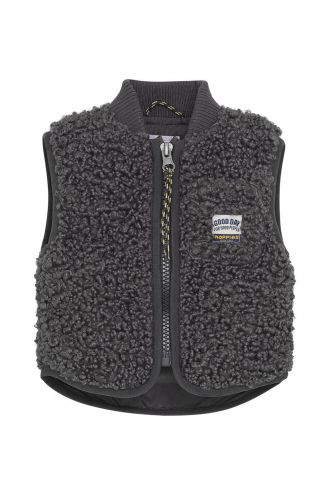 Noppies Baby Bodywarmer Sialk - Forged Iron