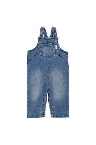 Noppies Baby Tuinbroek Seres - Blue Denim