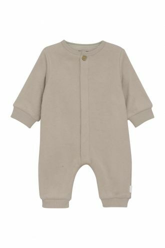 Noppies Baby Strampler Sessner - Simply Taupe