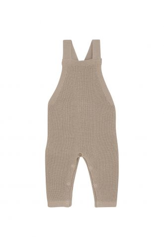 Noppies Baby Tuinbroek Saltillo - Simply Taupe
