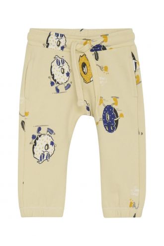 Noppies Baby Broek Sippar - Pattern Off White