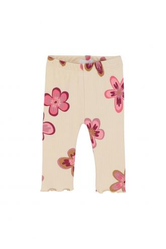 Noppies Baby Legging Tulia - Floral Pattern Pink